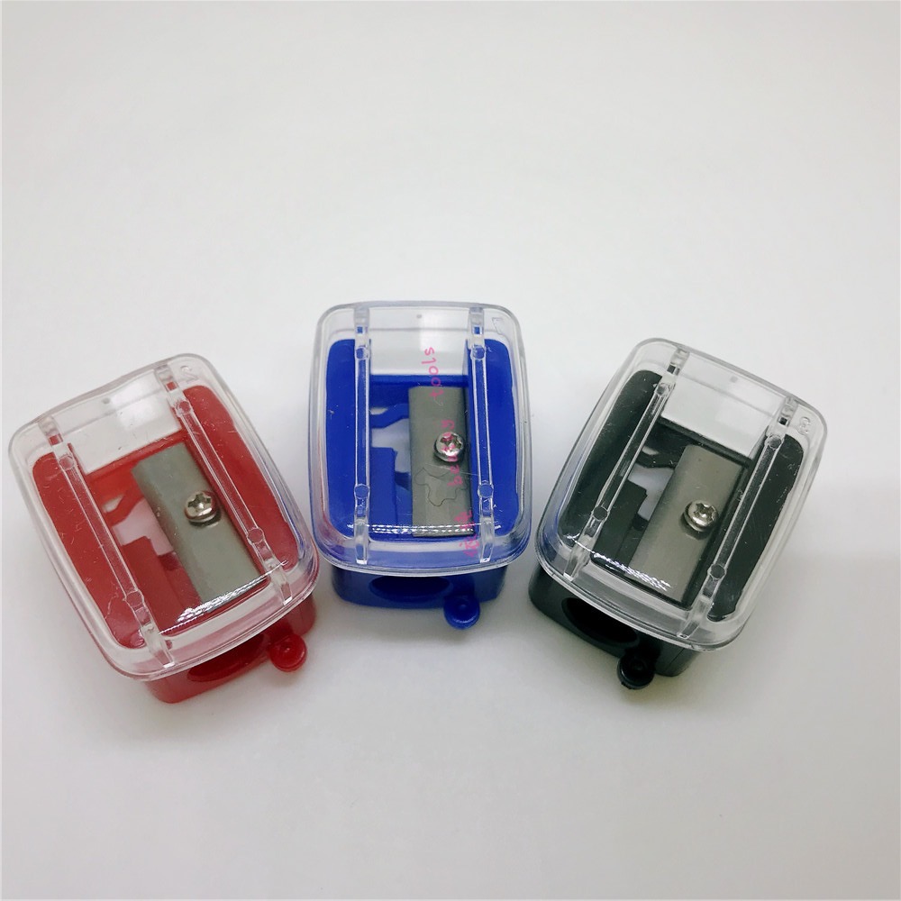 单孔卷笔刀削眉笔工具眼线笔眉笔专业笔刨批发2