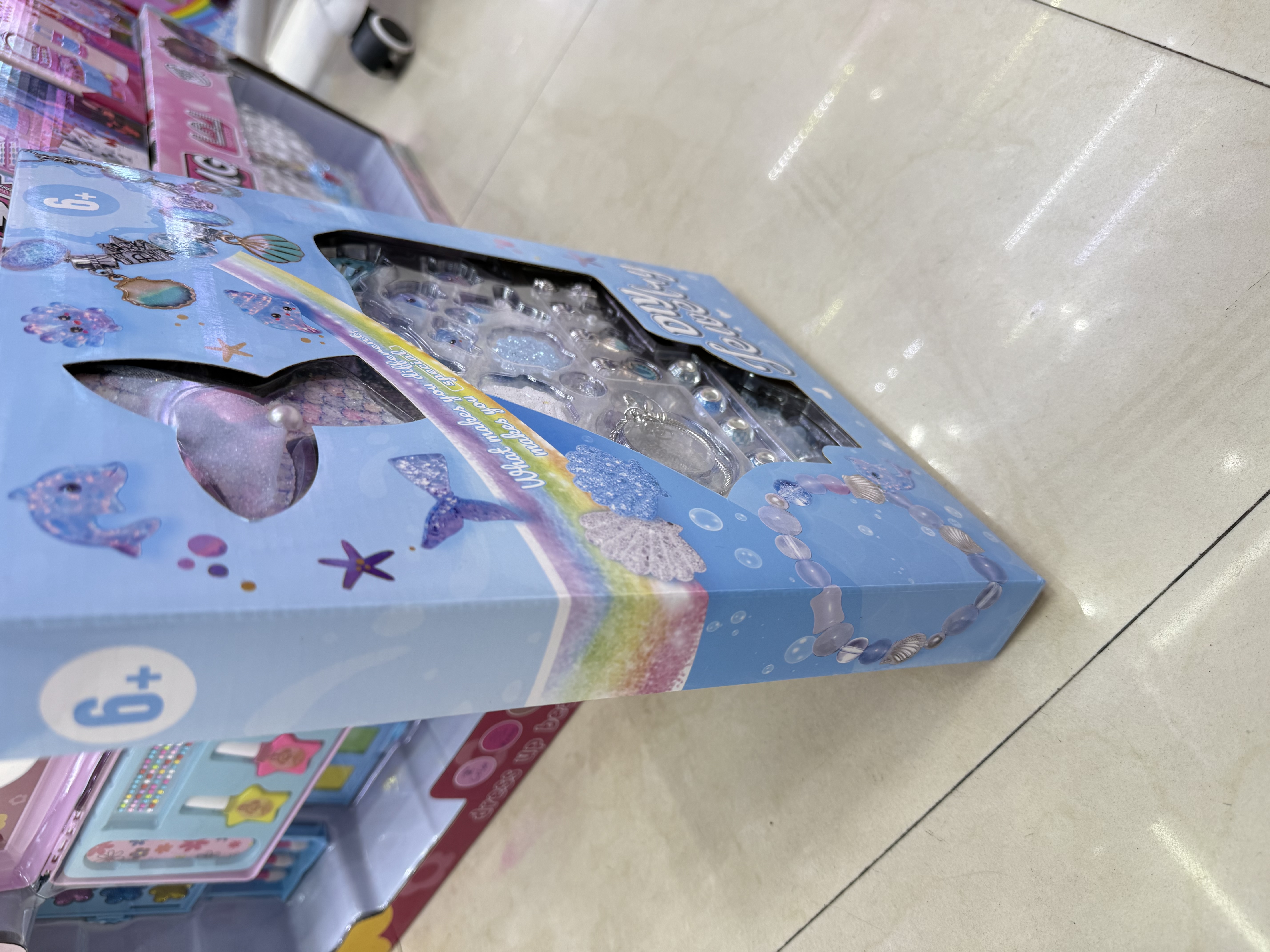 散珠&串珠实物图