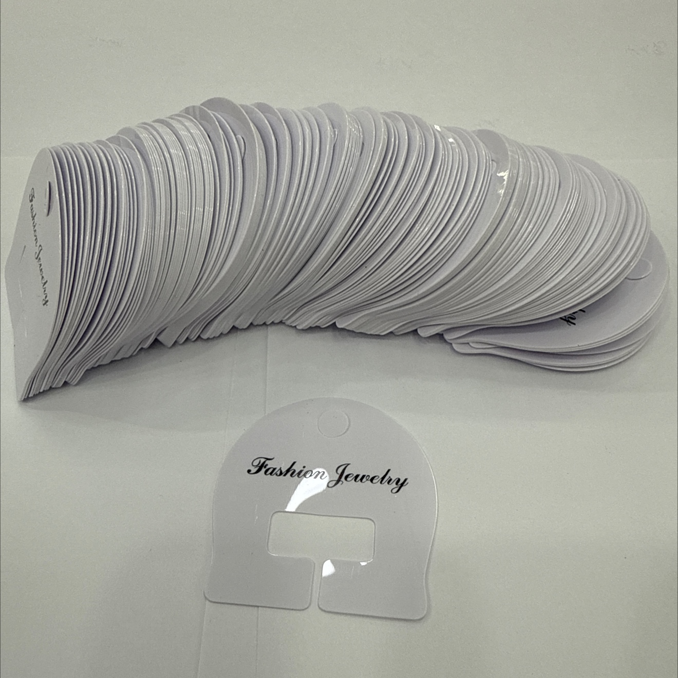 头饰卡片、发夹卡片、爪夹卡片、创意耳饰卡纸