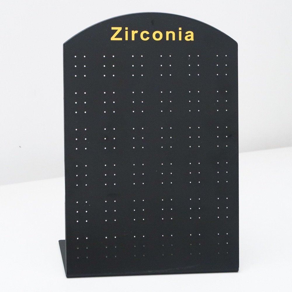 18*25.5cmPS耳钉展示架塑料卡片皮纹塑料片耳环架耳钉包装卡片