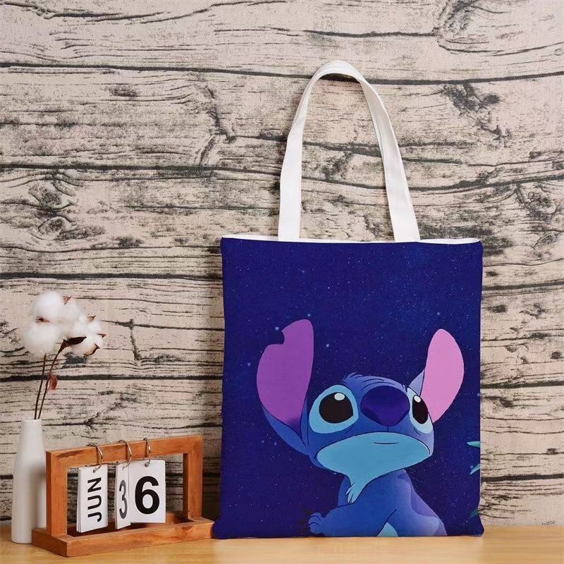 原创设计帆布包 定制个性图案 布包可背 双肩手提帆布包 多功能便携休闲包产品图