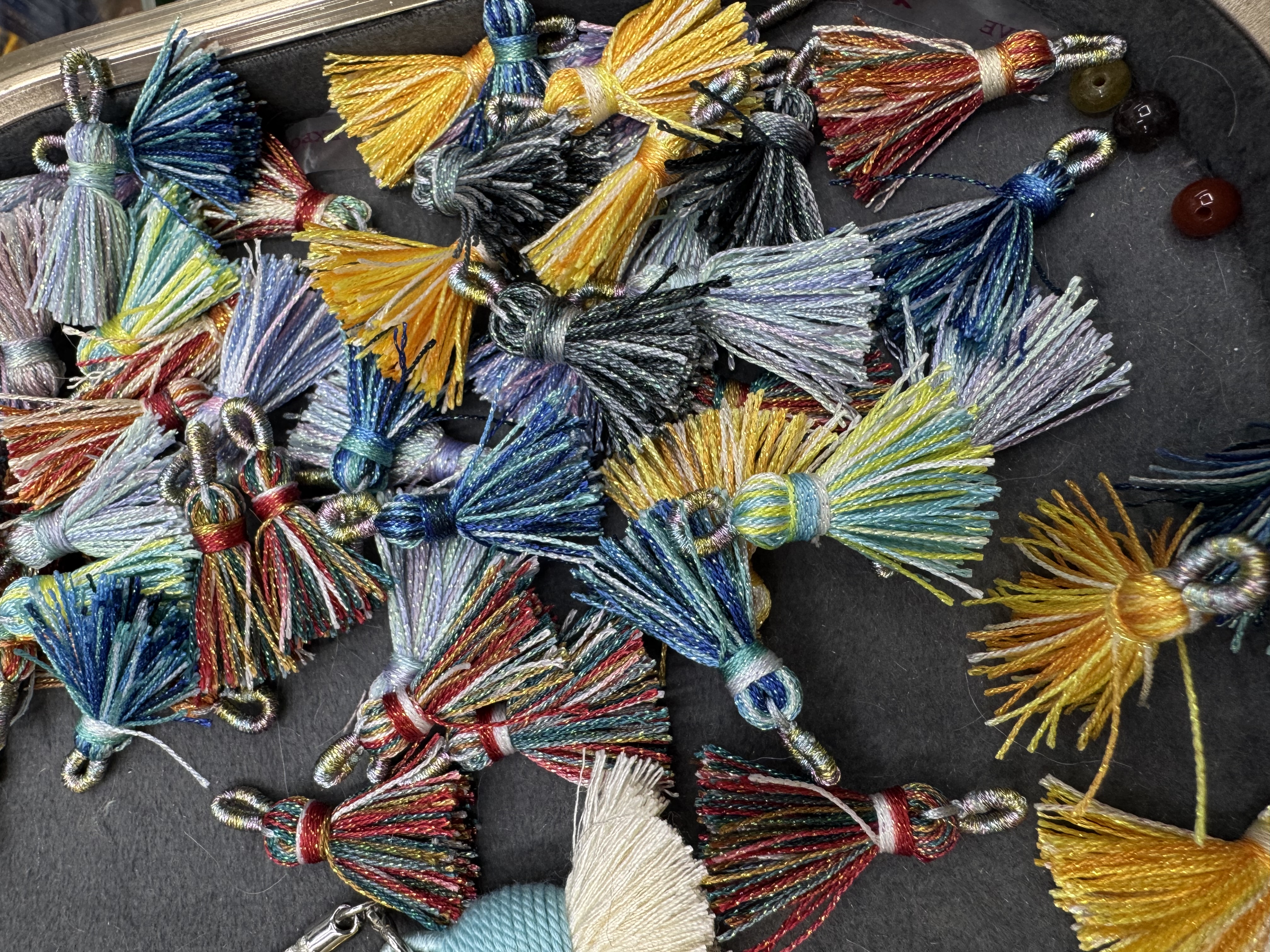 韩国蜡线72号玉线水晶松紧线 手工编织流苏丢失绳 DIY手链项链材料包流苏流苏流苏流苏流苏流苏流苏流苏流苏流苏流苏流苏韩细节图