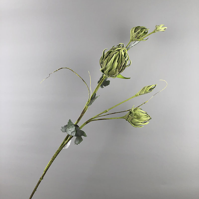 EVA foam decorative flowers, European modern decorative flowers Application Scenario