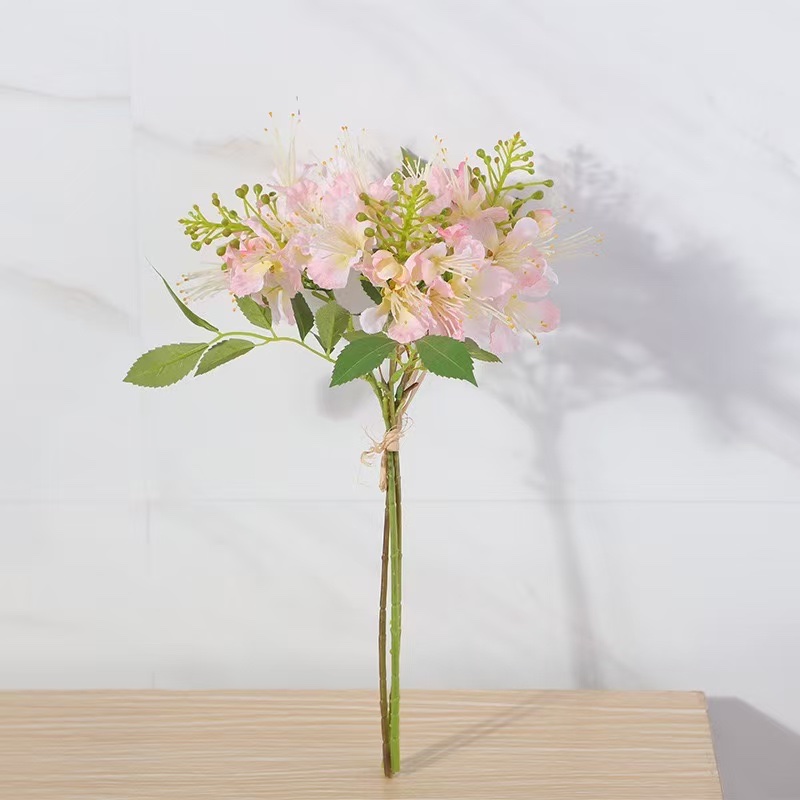 玉兰花藤居家装饰用品 假花仿真花艺术品 仿真花朵 美观耐看婚庆假花摆设详情图2