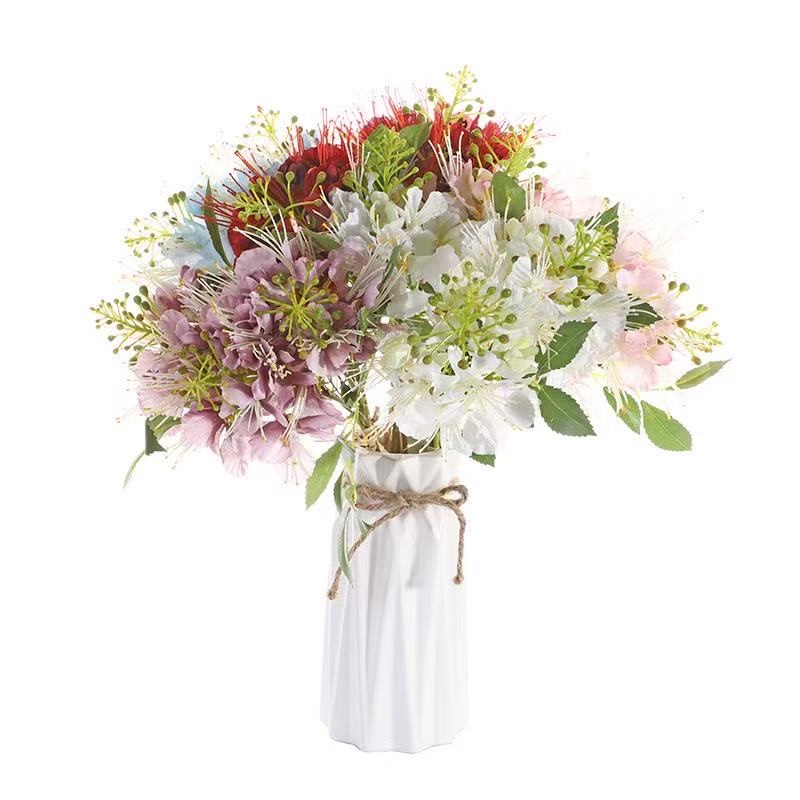 玉兰花藤居家装饰用品 假花仿真花艺术品 仿真花朵 美观耐看婚庆假花摆设详情图7