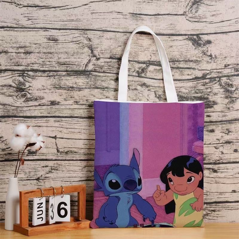 原创设计帆布包 定制个性图案 布包可背 双肩手提帆布包 多功能便携休闲包详情图7