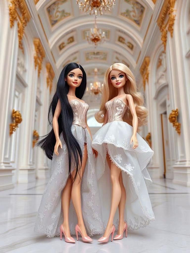 芭比娃娃潮玩芭比娃娃