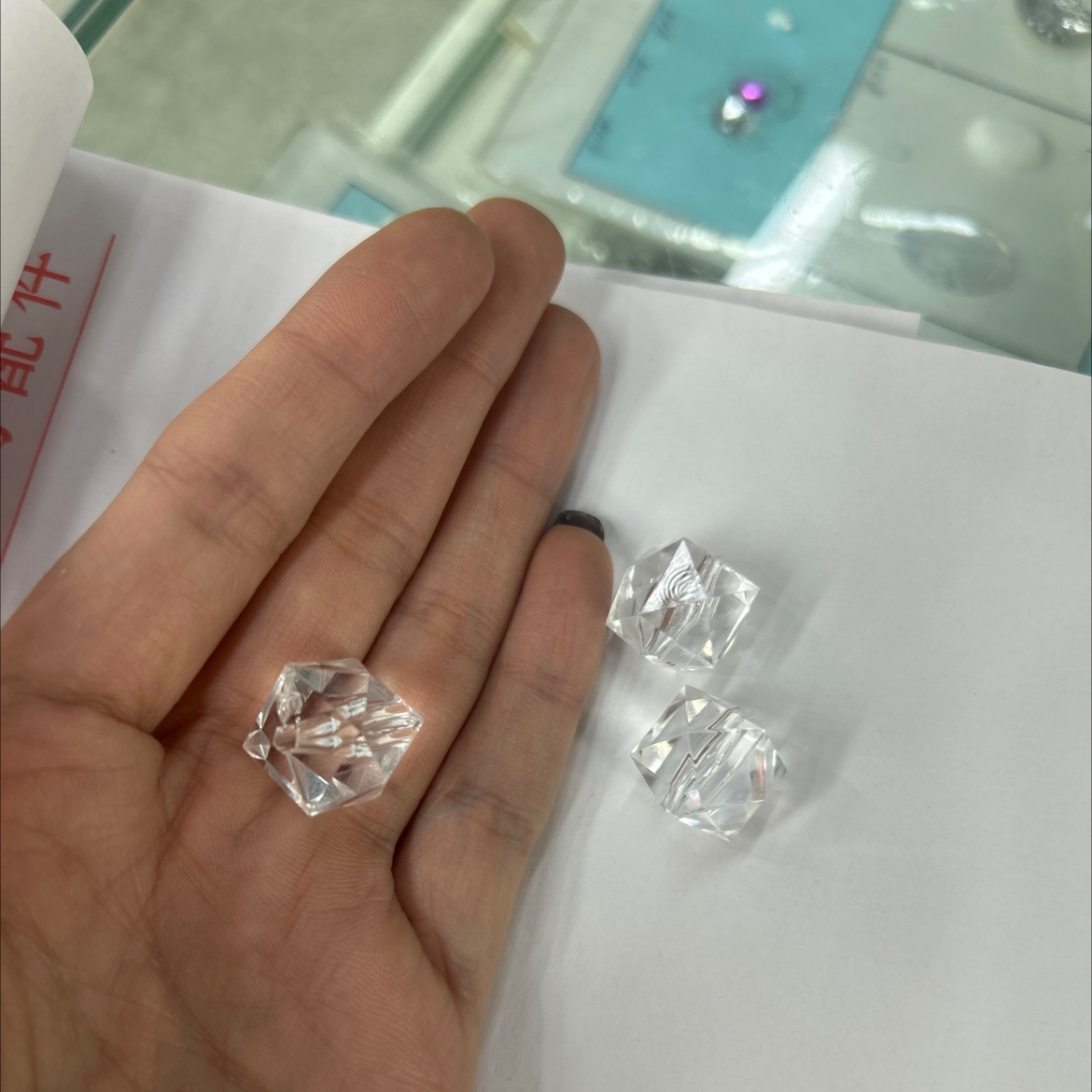 压克力小冰块细节图