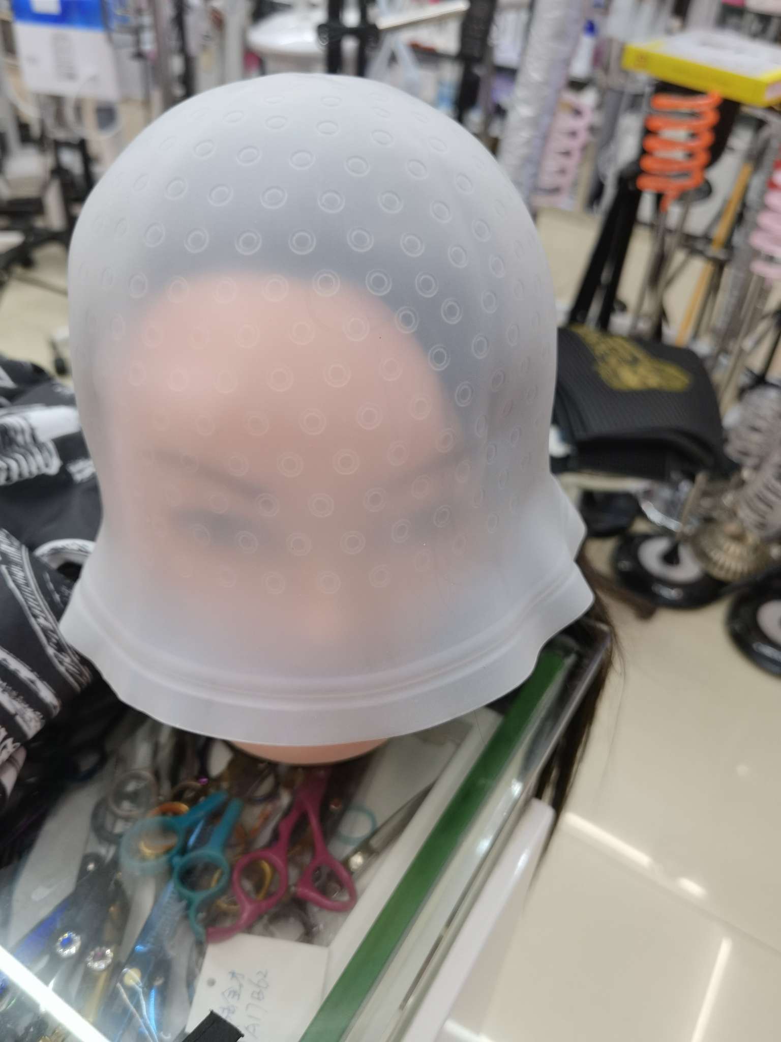 硅胶帽子 12