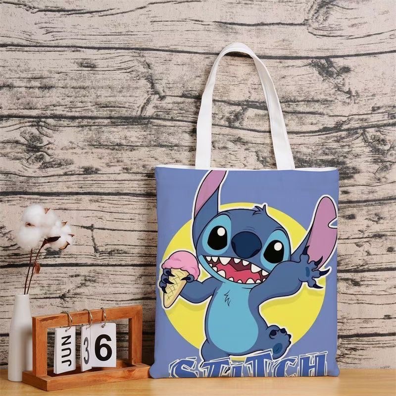 原创设计帆布包 定制个性图案 布包可背 双肩手提帆布包 多功能便携休闲包详情图1