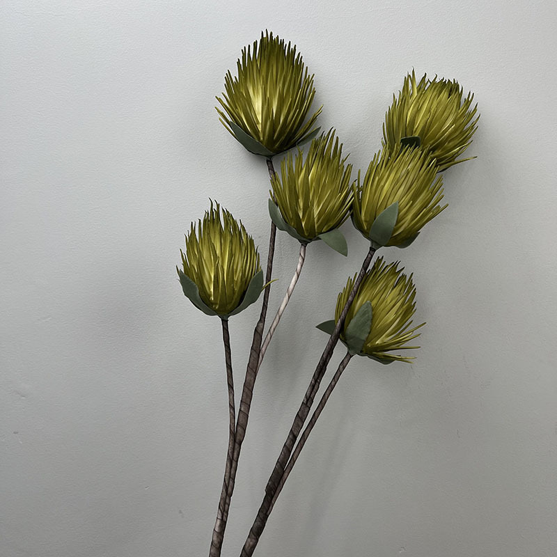 EVA foam decorative flowers, European-style decorative flowers Specification image