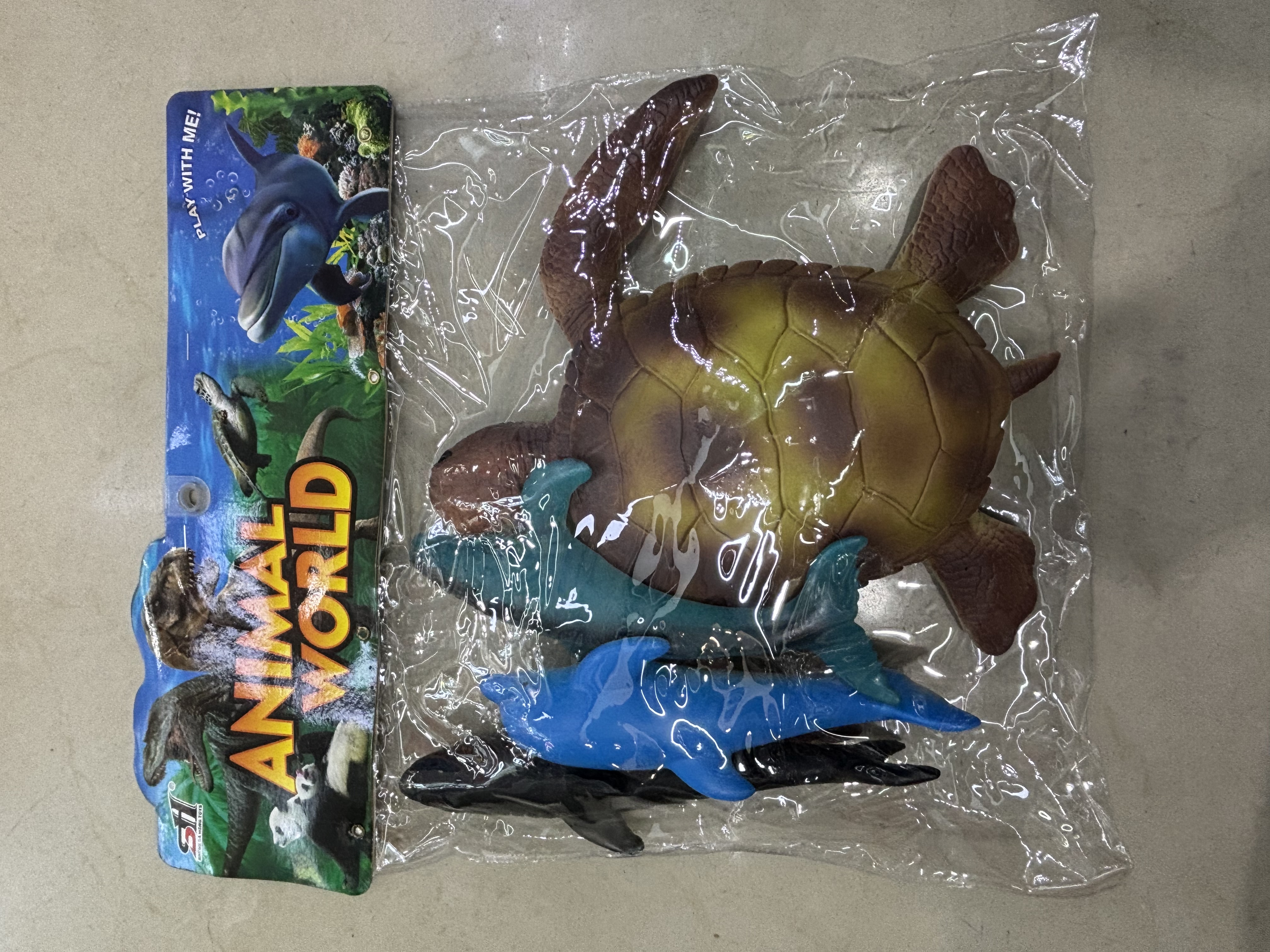 海洋玩具，海洋世界，￼探索海底世界，奇妙之旅￼