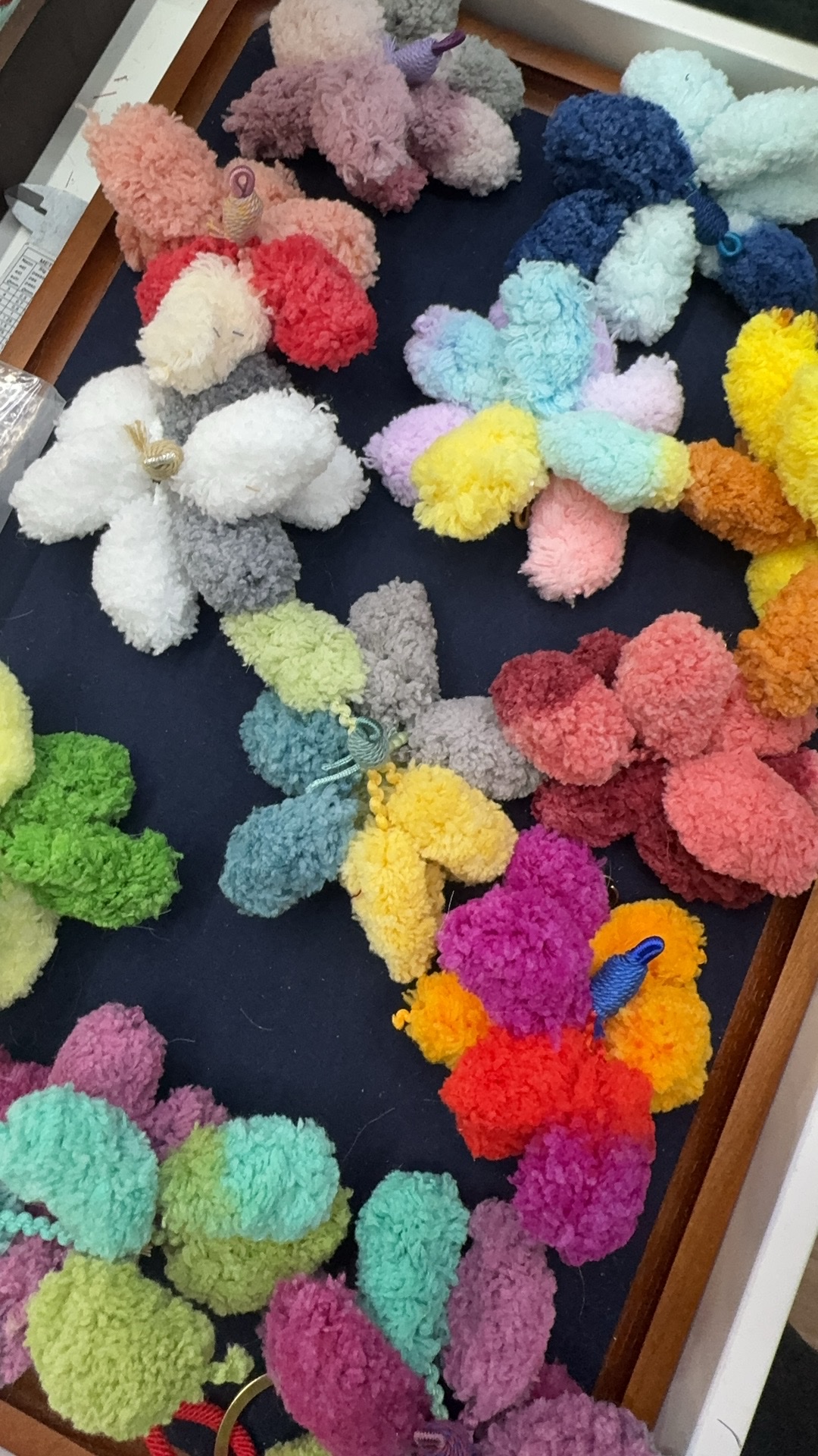 Heavy Tibetan act the role ofing tassel hand woven materials DIY bracelet necklace accessories hand blended yarn tassel fringe, and tassels tassel fringe tassels tassel fringe tassels tassel fringe tassels tassel fringe details Picture
