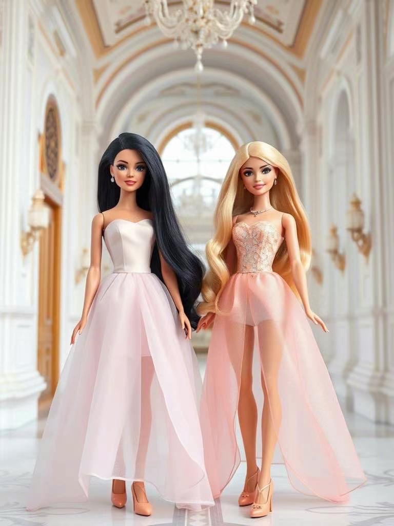 芭比娃娃潮玩芭比娃娃细节图