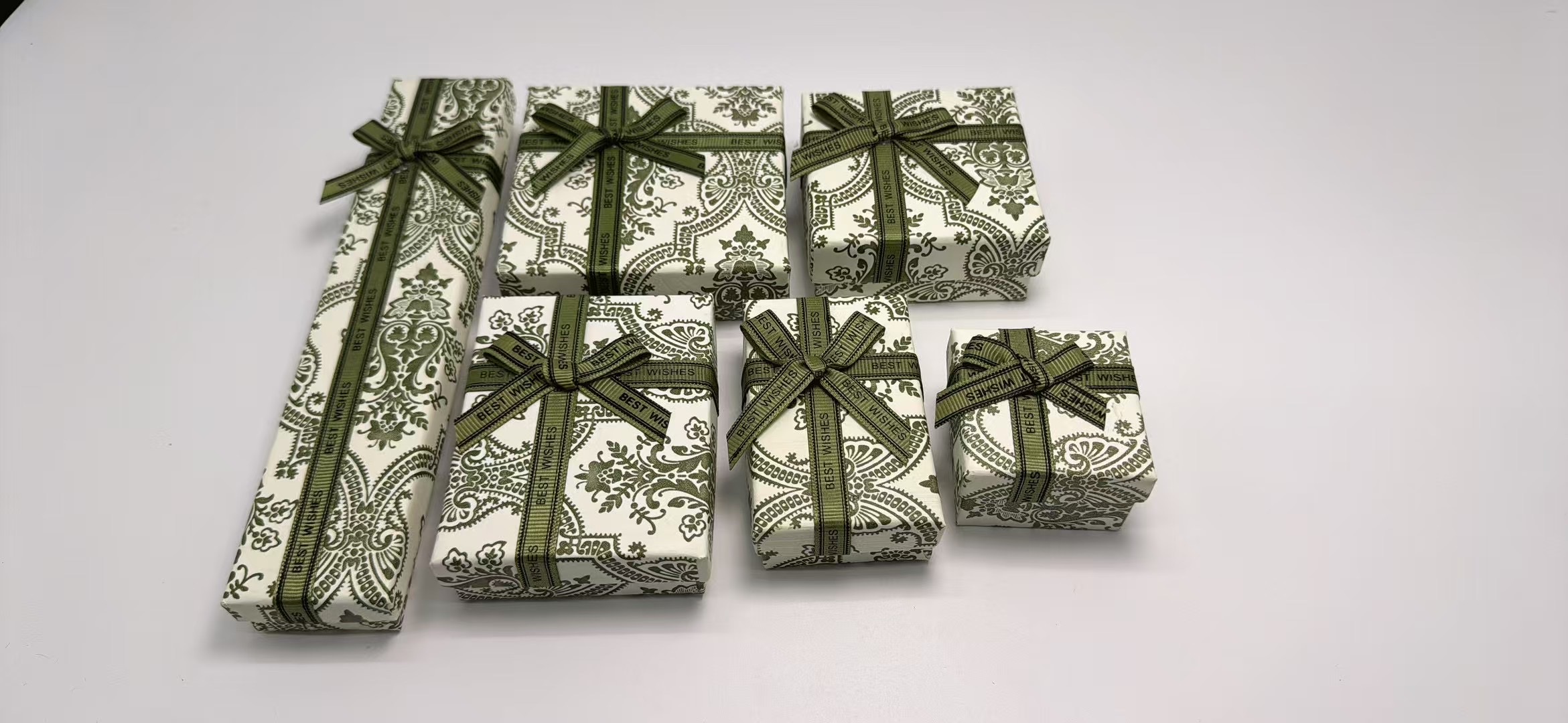 Ins风韩系绿色饰品盒套装内销外贸专属全网火爆首饰盒详情图3