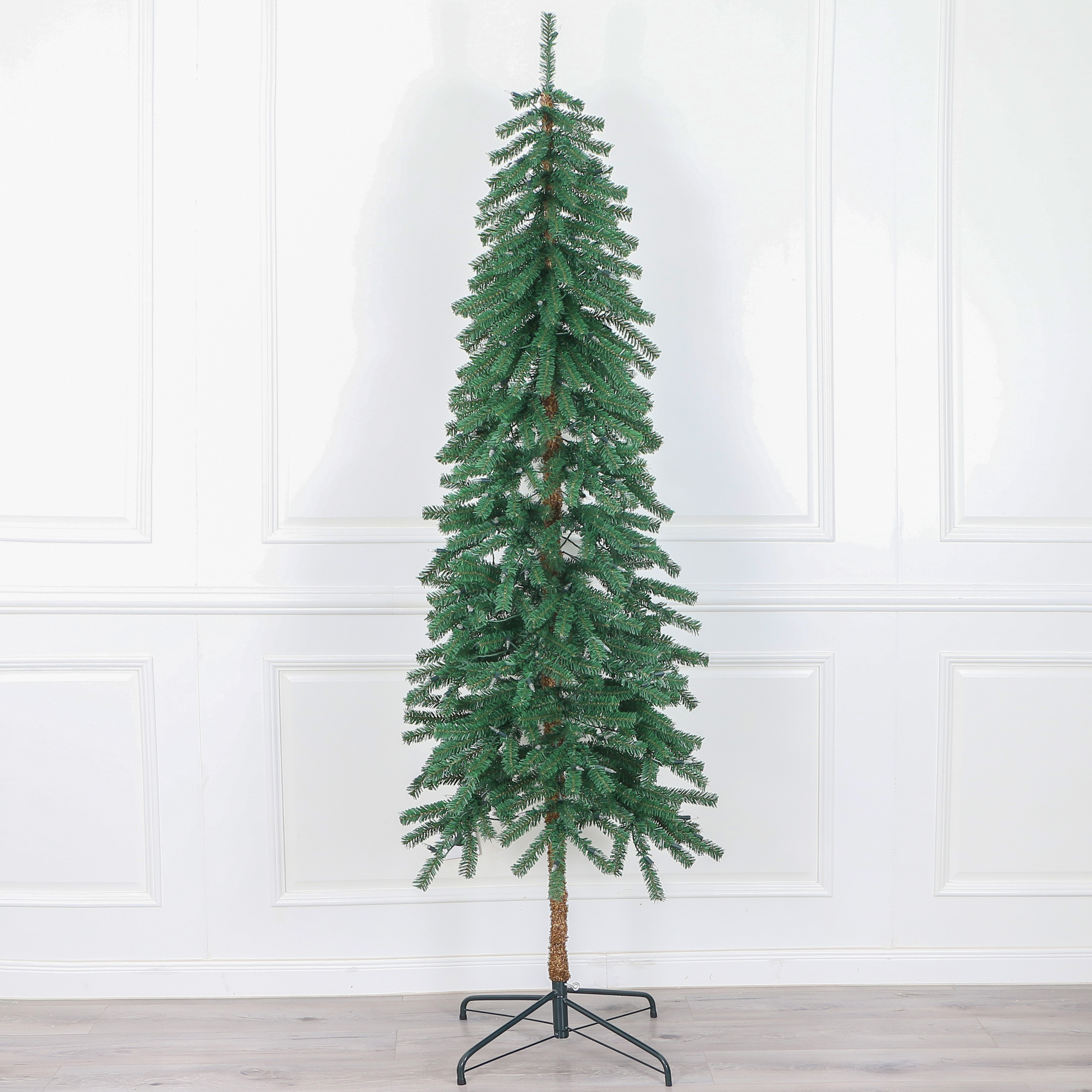 阿文钟原创设计小黄人主题帆布画 风灯元素竹圈扇框装饰画 儿童房装饰美化墙面艺术品