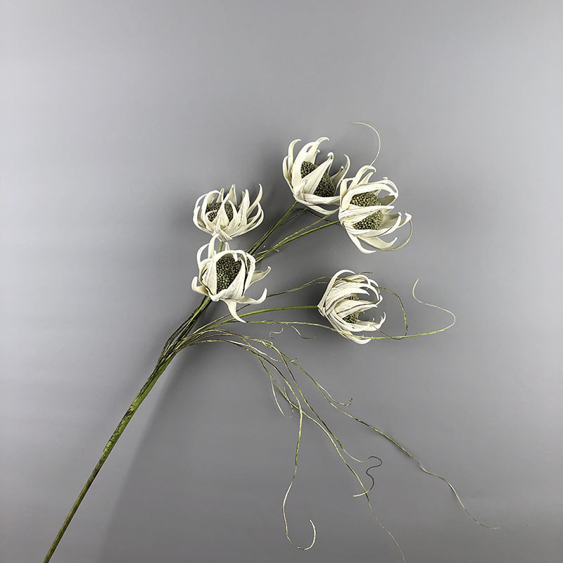EVA foam decorative flowers, European modern decorative flowers details Picture