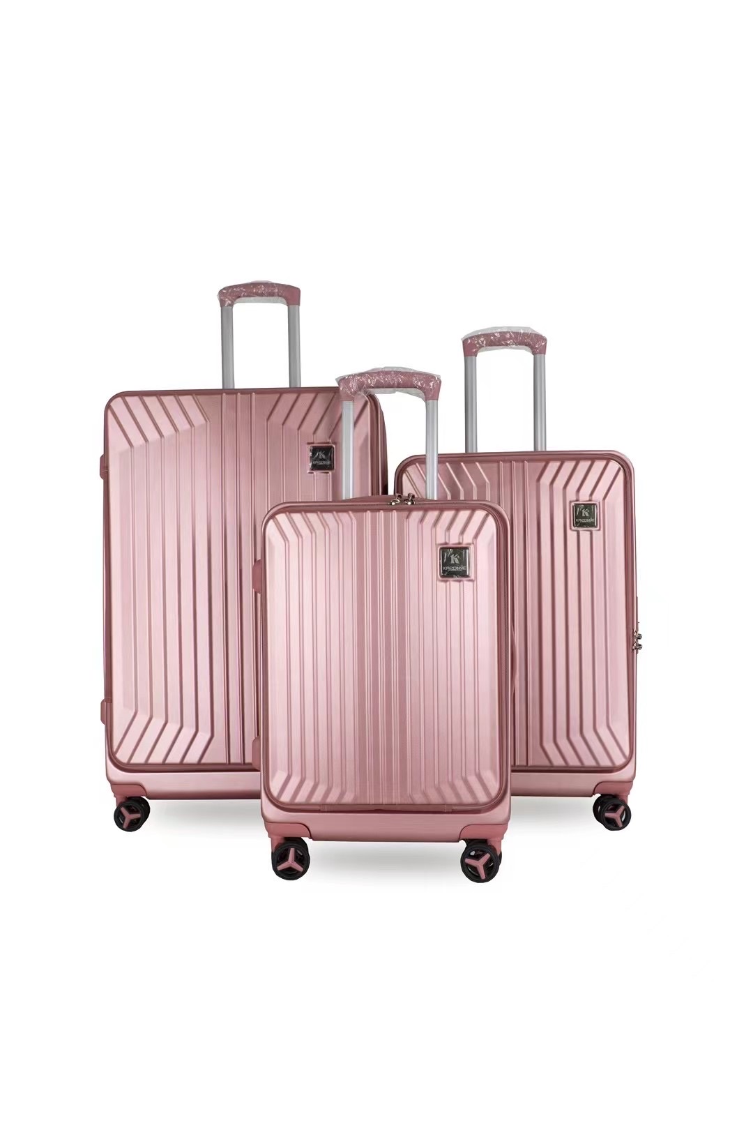 拉杆书包实物图