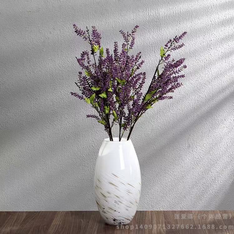 小清新简约风创意仿真花束餐桌摆设装饰品细节图