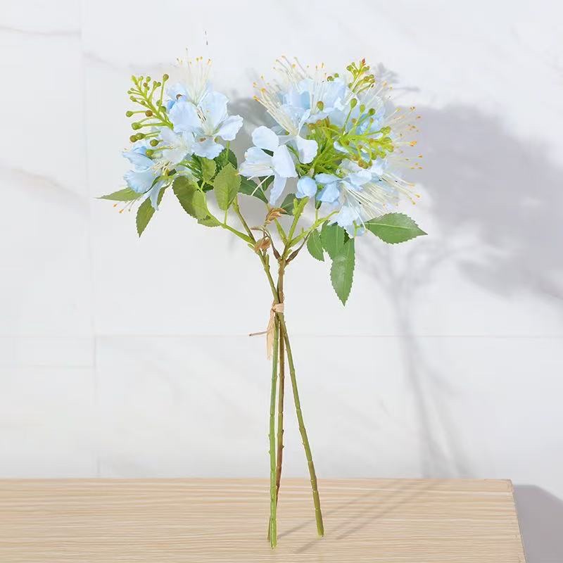 玉兰花藤居家装饰用品 假花仿真花艺术品 仿真花朵 美观耐看婚庆假花摆设详情图4