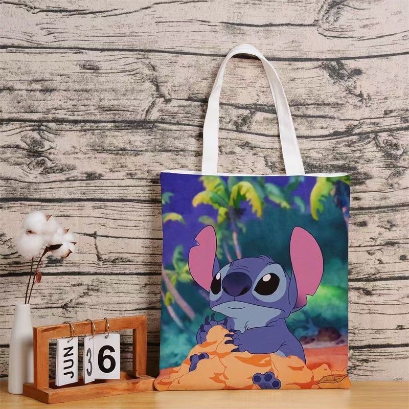 原创设计帆布包 定制个性图案 布包可背 双肩手提帆布包 多功能便携休闲包详情图6