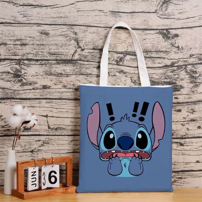 原创设计帆布包 定制个性图案 布包可背 双肩手提帆布包 多功能便携休闲包详情图8