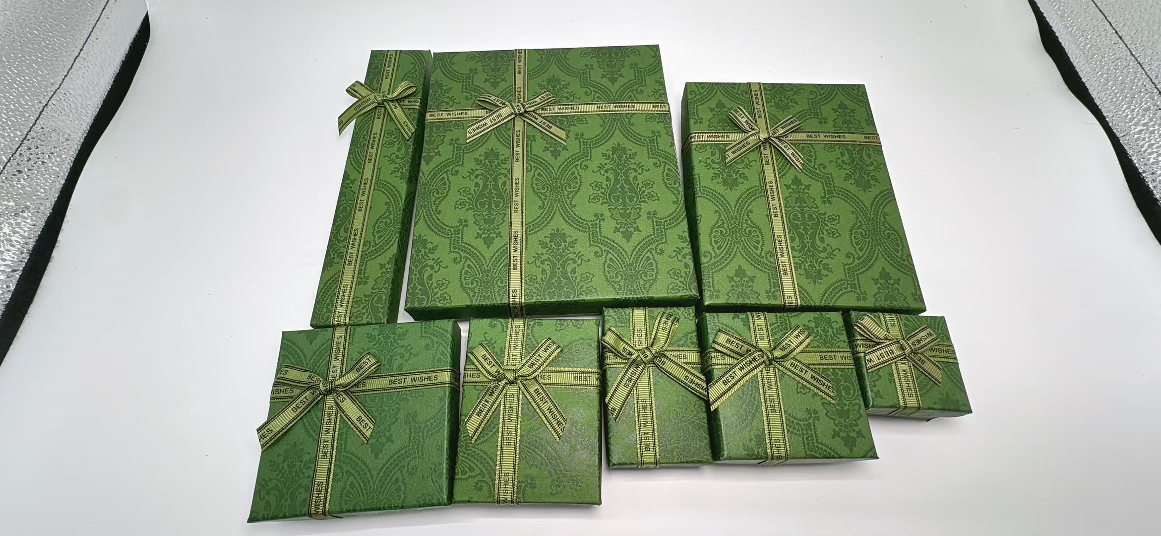 首饰包装实物图