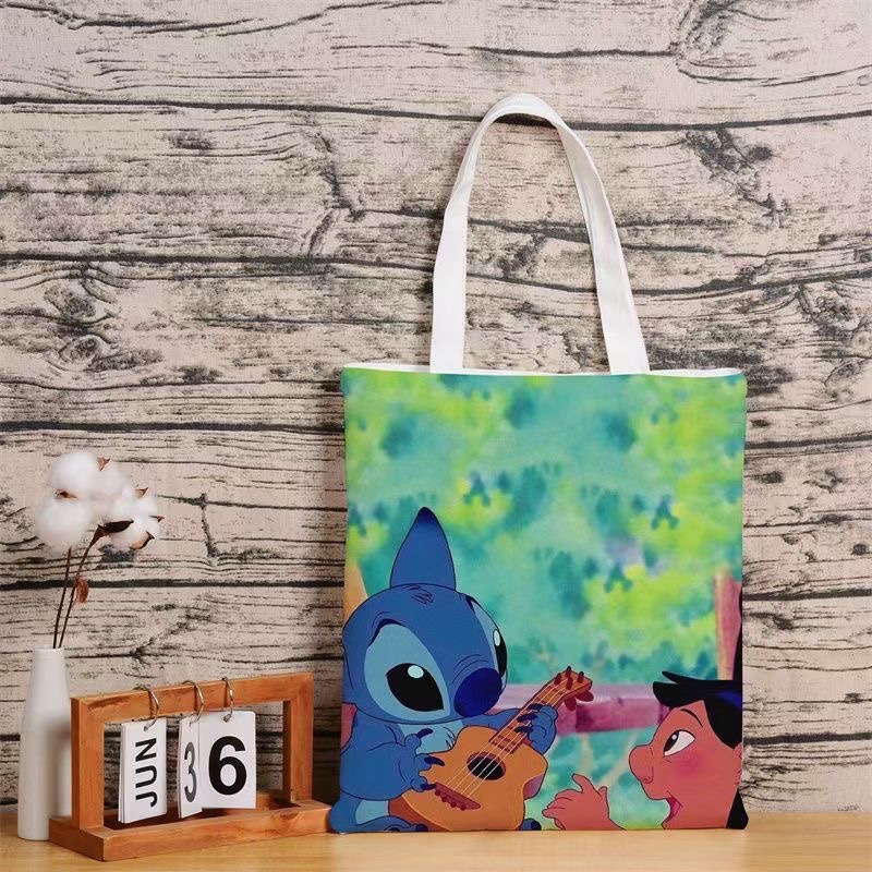 原创设计帆布包 定制个性图案 布包可背 双肩手提帆布包 多功能便携休闲包详情图4