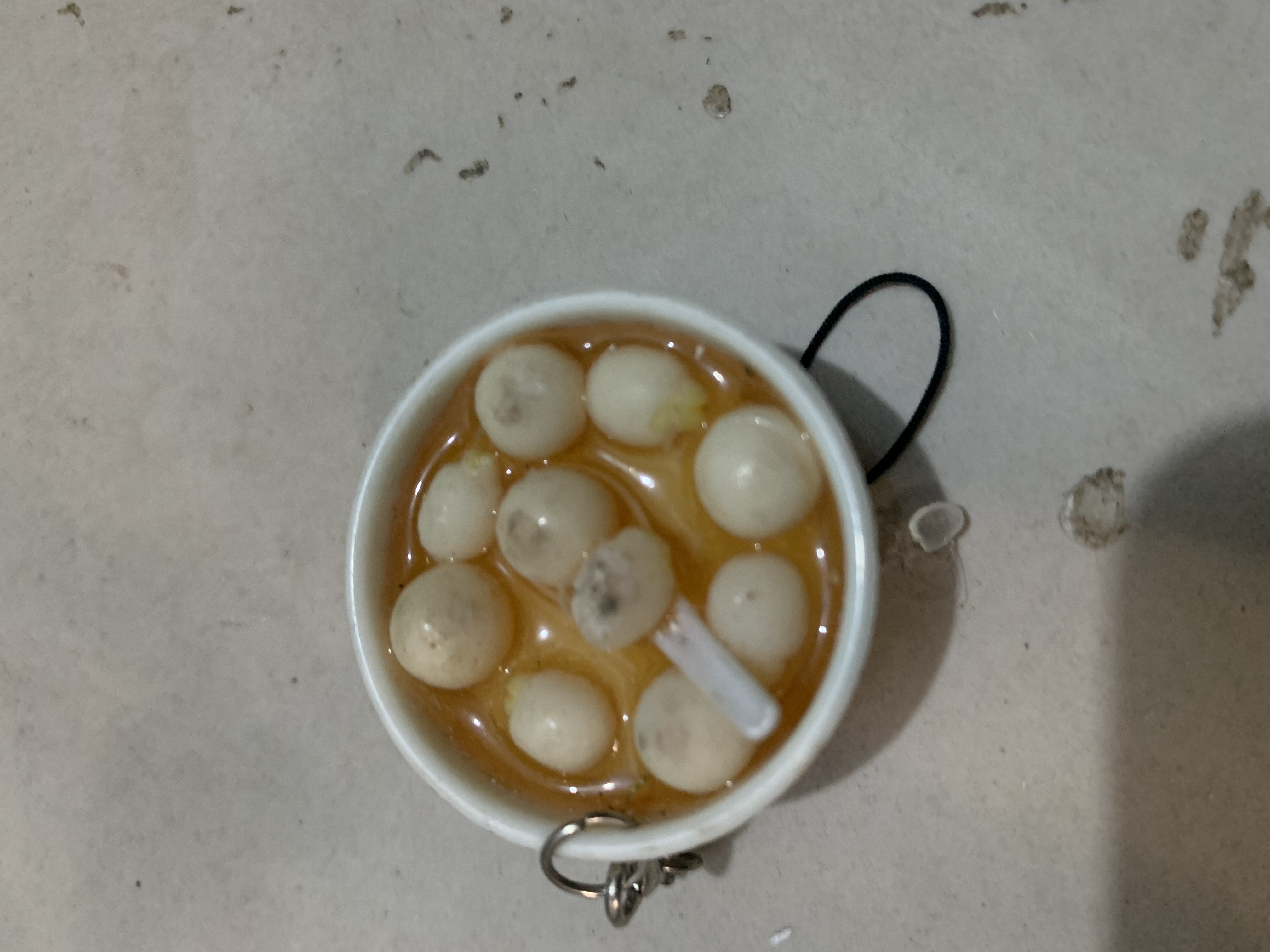 阿文钟原创设计帆布画风灯系列 小黄人主题 竹圈扇框装饰画 家居壁挂艺术品