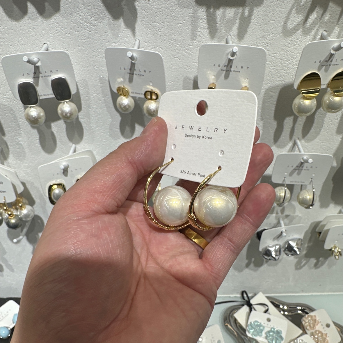 环保銅混合耳钉 高级感饰品 耳饰 简约耳钉 精致耳饰 钛钢耳钉耐磨耐腐蚀