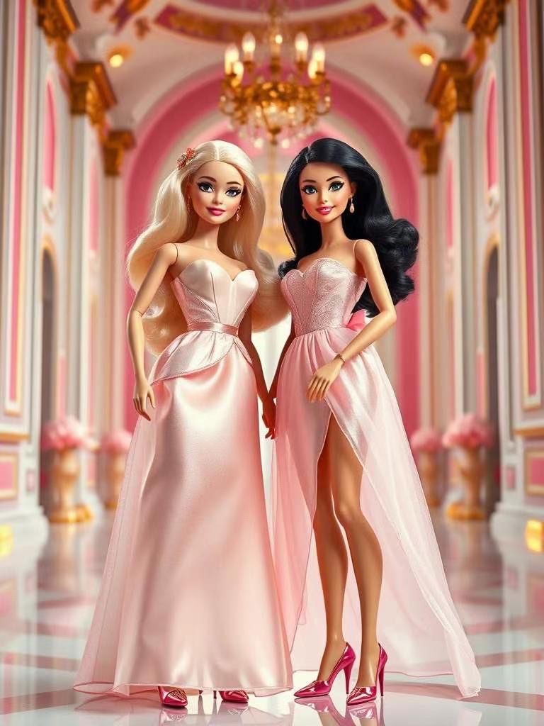 芭比娃娃潮玩芭比娃娃产品图