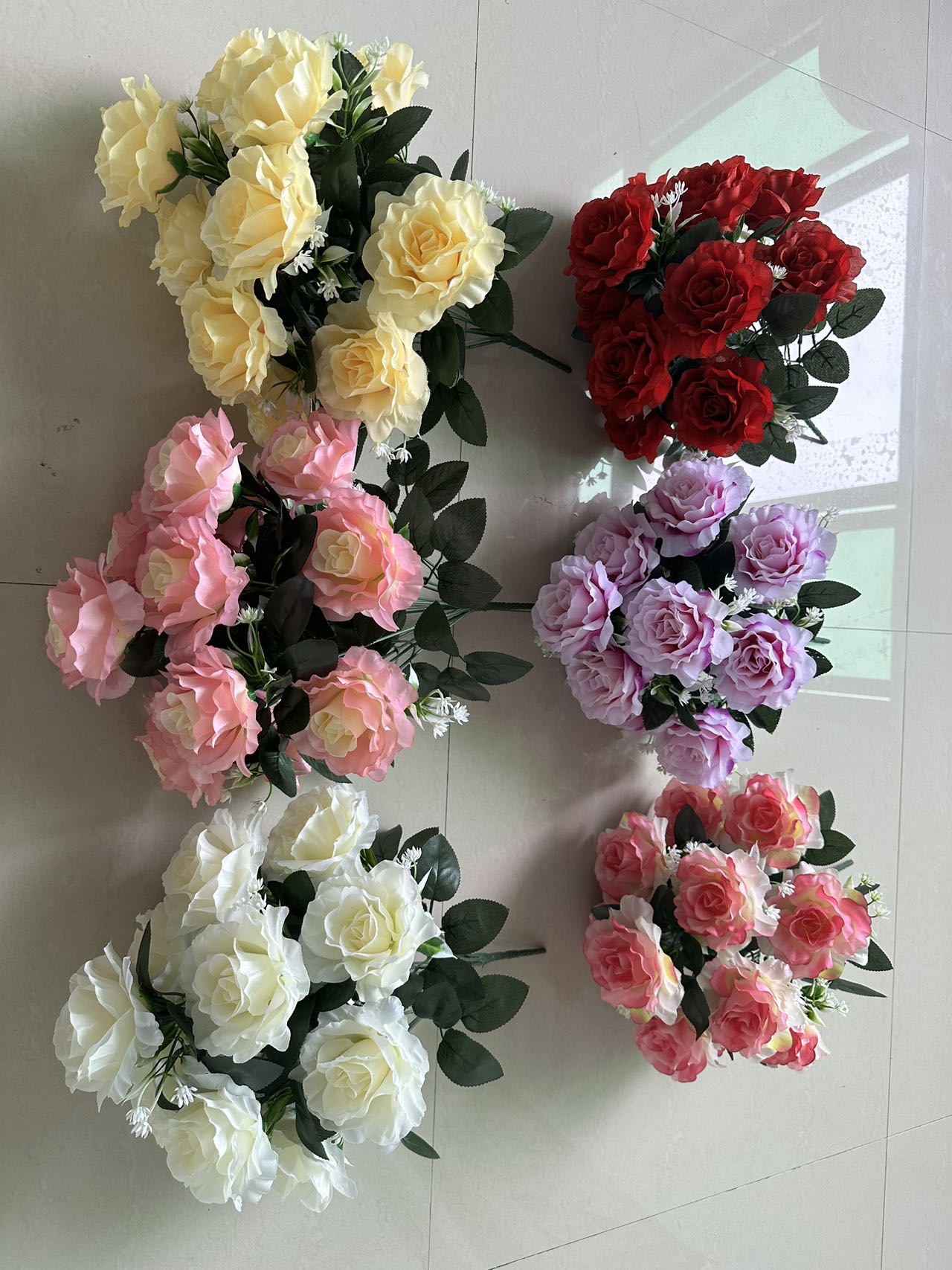 向日葵仿真花泡沫花小藤球小摆件家居装饰创意手工艺品桌面摆设