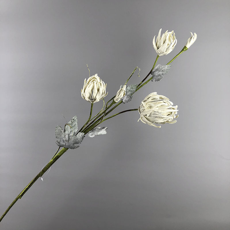 EVA foam decorative flowers, European modern decorative flowers Specification image