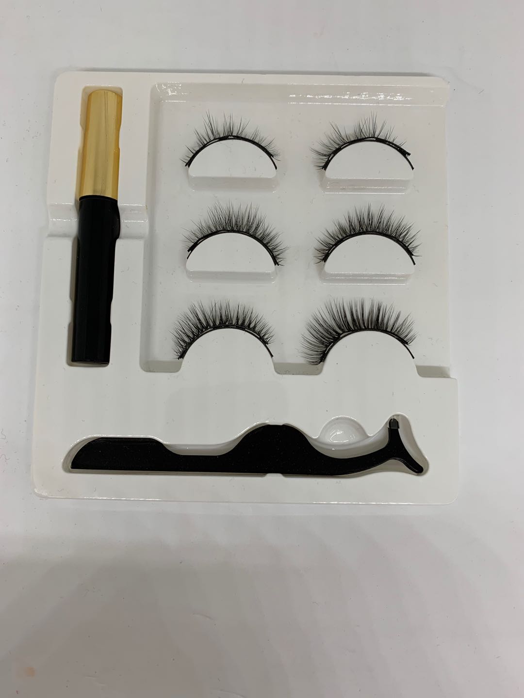 780 people paid for the Quantum Magic Magnetic Suction Magnetic Wire liquid magnetic false eyelash cover 13566983009 set of popular eyeliner liquid three pairs 01