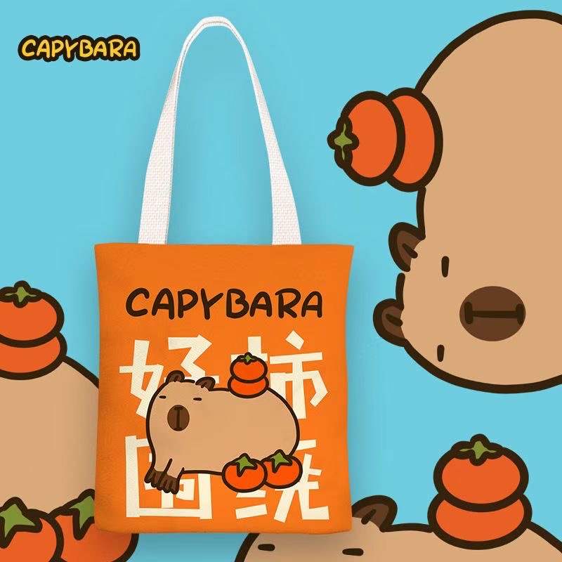 原创帆布包定制 可背双肩帆布包 时尚休闲布包 环保耐用大容量帆布包
