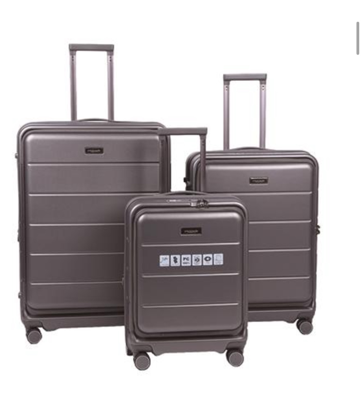 908拉杆箱行李箱拉杆箱细节图