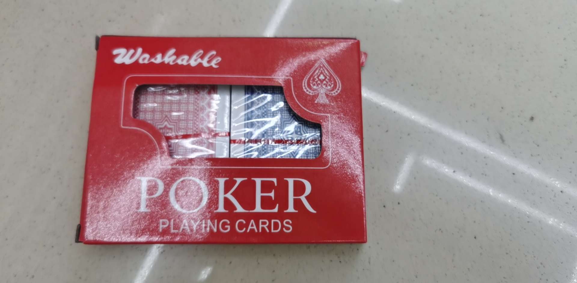 poker       纸套厂家批发休 闲专用