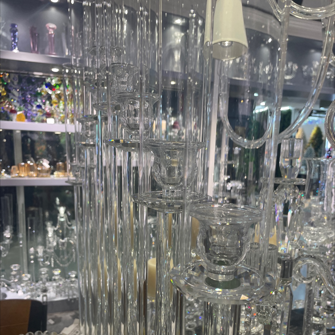 水晶工艺品实物图