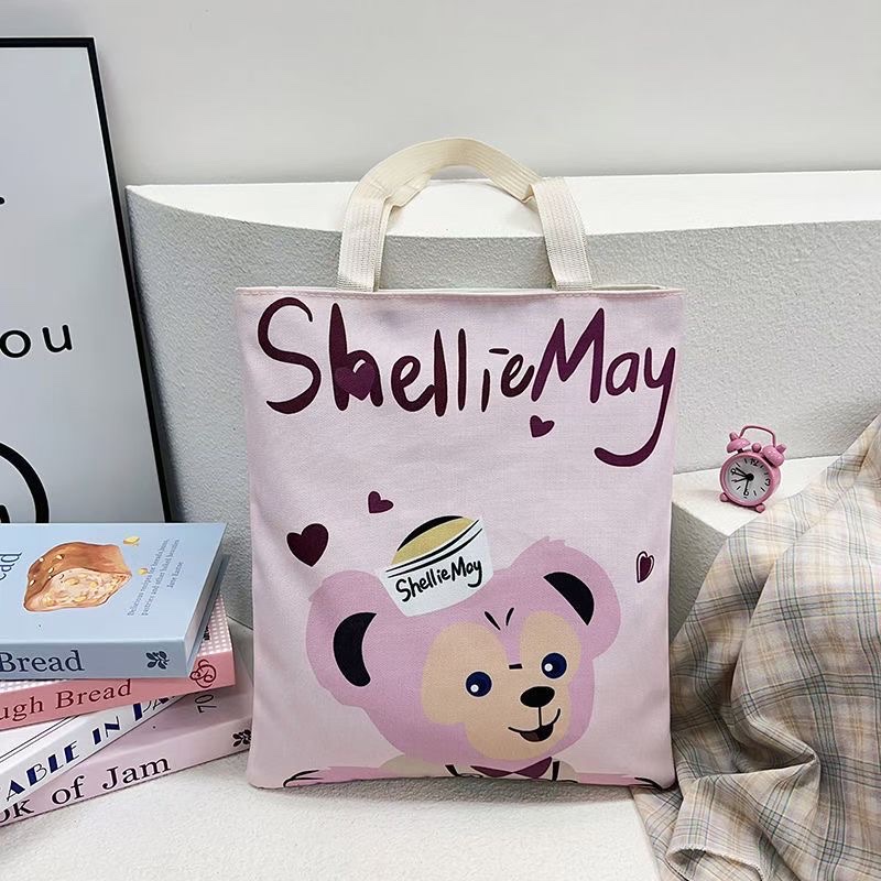 原创设计帆布包定制 可背双肩包 时尚潮流布包 环保耐用手提包详情图5