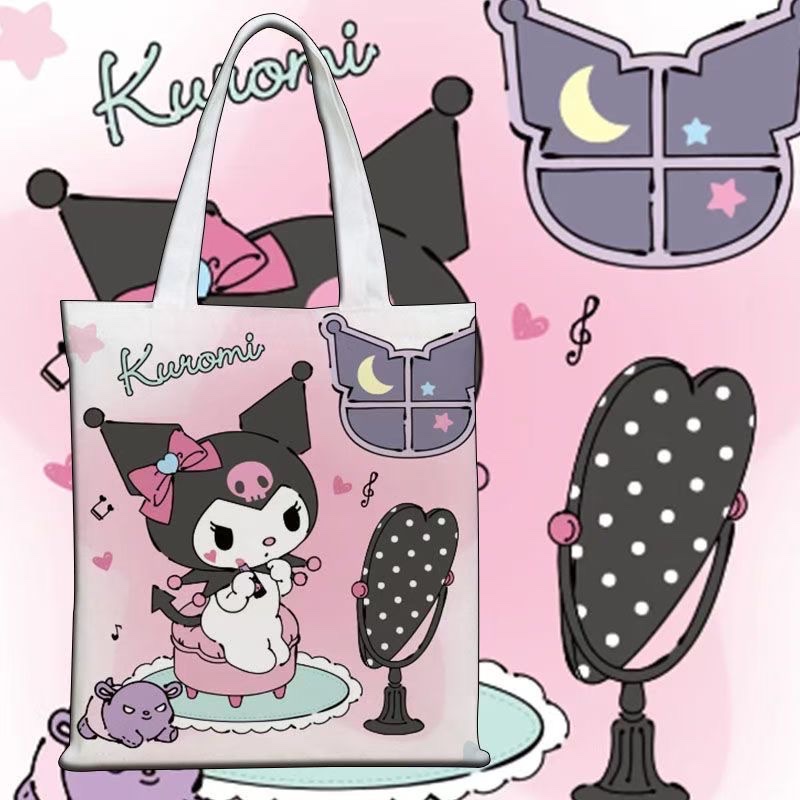 原创设计帆布包 定制个性图案布包 可背式休闲时尚帆布包轻便实用详情图12