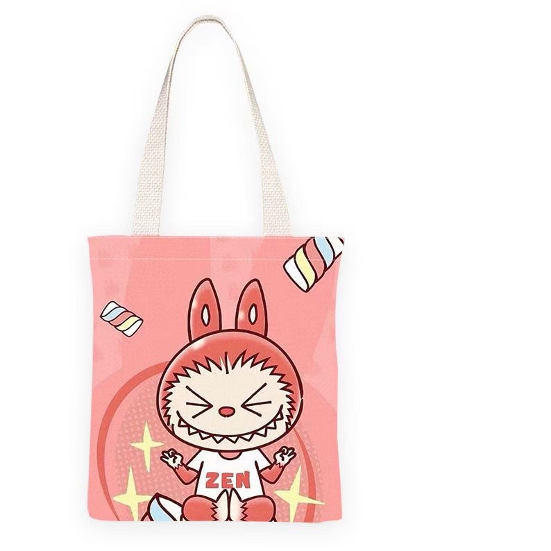 原创设计帆布包 定制款式 可背双肩布包 环保耐用帆布包个性潮流详情图2