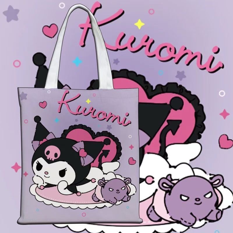 原创设计帆布包 定制个性图案布包 可背式休闲时尚帆布包轻便实用详情图11