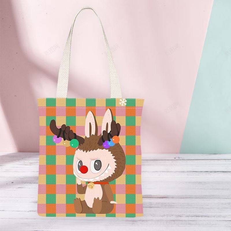 原创设计帆布包 定制款式 可背双肩布包 环保耐用帆布包个性潮流详情图9