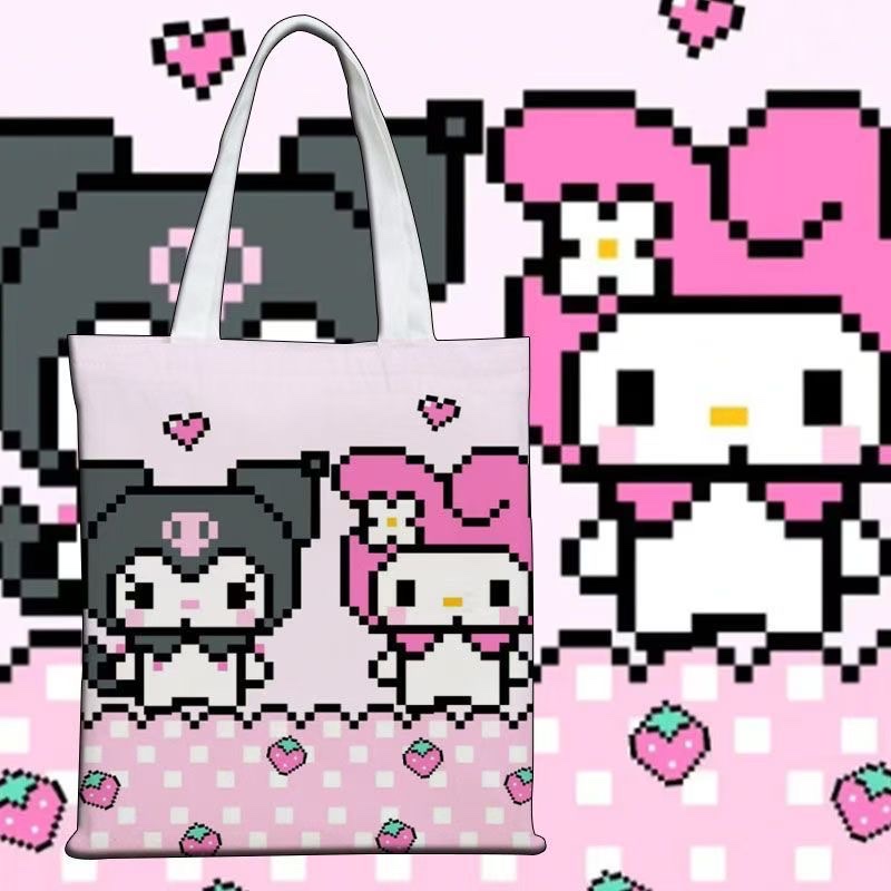 原创设计帆布包 定制个性图案布包 可背式休闲时尚帆布包轻便实用详情图6