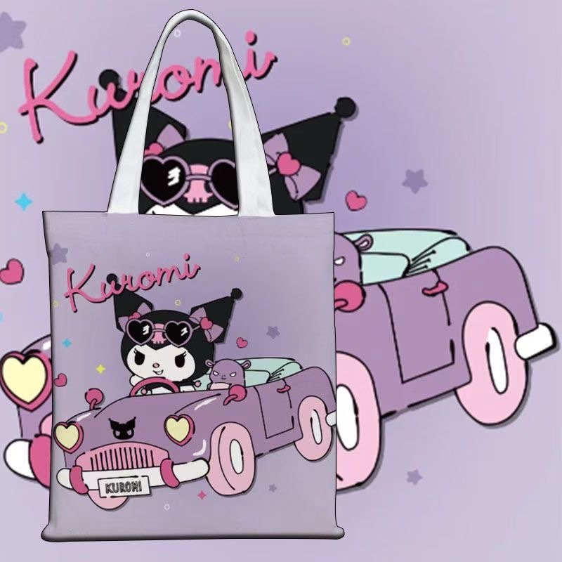 原创设计帆布包 定制个性图案布包 可背式休闲时尚帆布包轻便实用详情图4