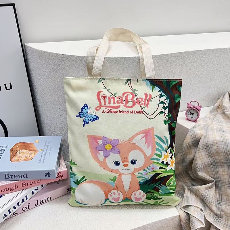 原创设计帆布包定制 可背双肩包 时尚潮流布包 环保耐用手提包详情图7