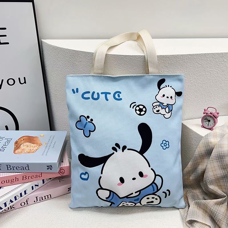 原创设计帆布包定制 可背双肩包 时尚潮流布包 环保耐用手提包详情图9