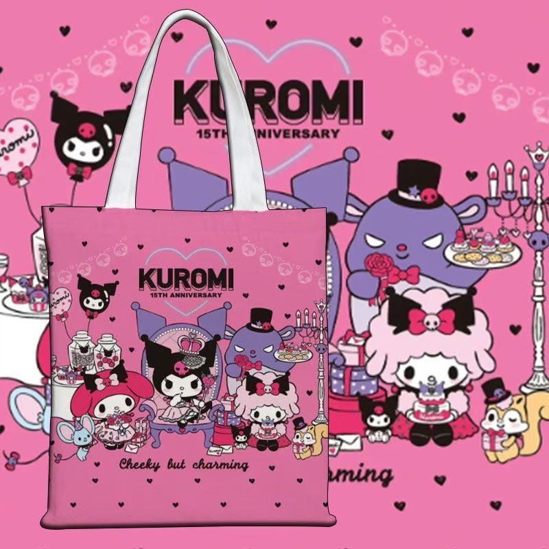 原创设计帆布包 定制个性图案布包 可背式休闲时尚帆布包轻便实用产品图