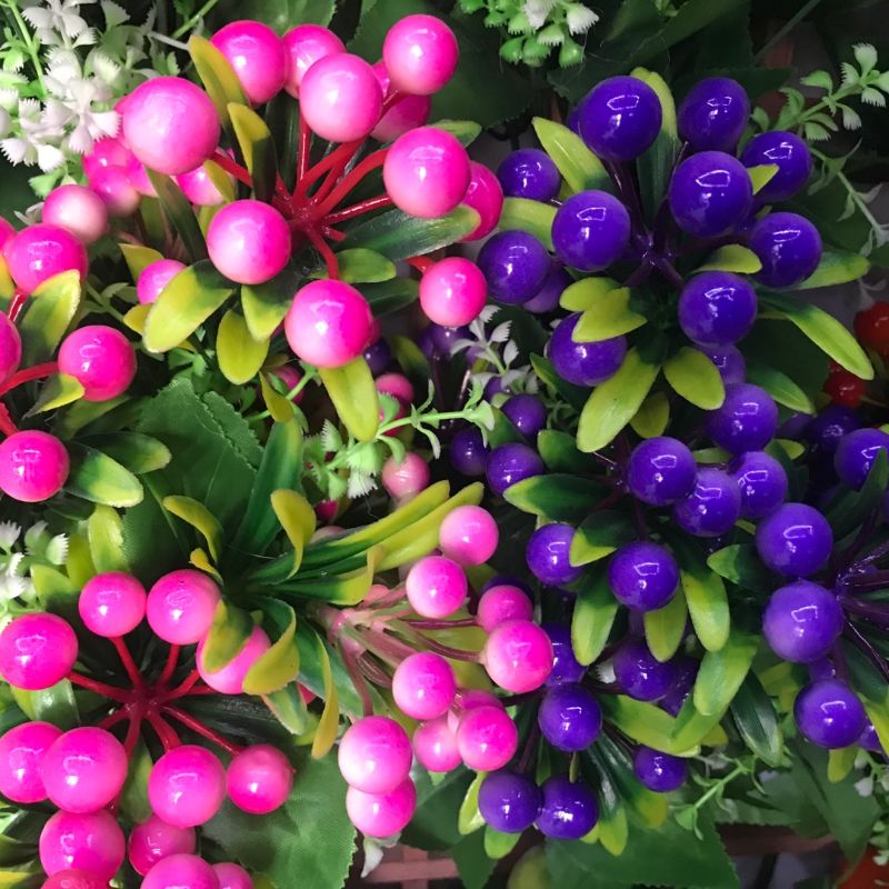 Lanxi Xiaopan Artificial Fruit and Flower Handicrafts Factory produces various artificial fruits 22123