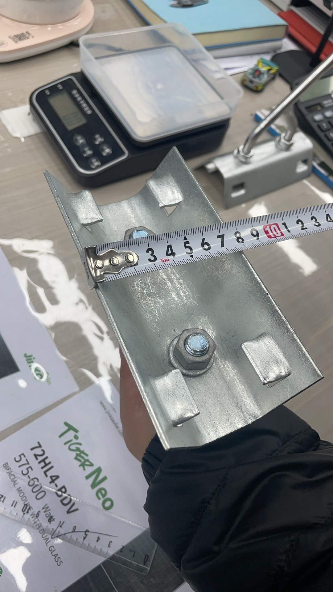 接续金具实物图